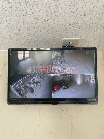 プレイス久留米中央のセキュリティ