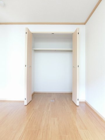 【収納】 | エルディム清和 | たっぷりとした収納スペースです