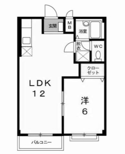【間取り】 | エルディム清和