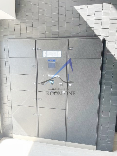 PREMIUM CUBE 大森本町のその他共用部分|宅配ボックスです。