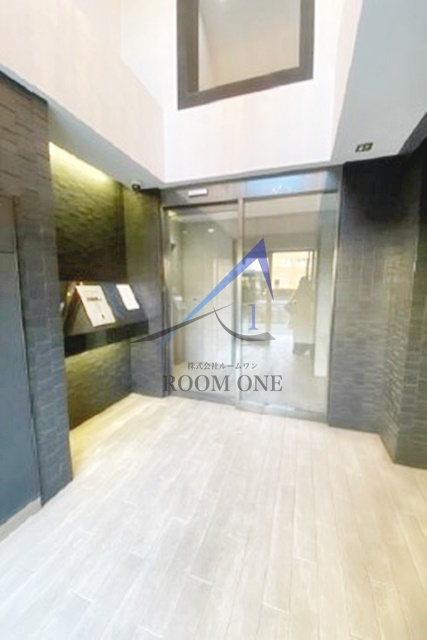 PREMIUM CUBE 大森本町のセキュリティ|オートロックです。