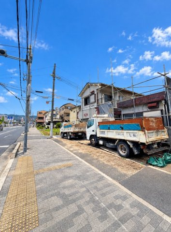 北野2丁目　売土地の外観