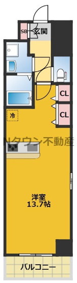 【間取り】 | グランパークタワー | 間取りです。