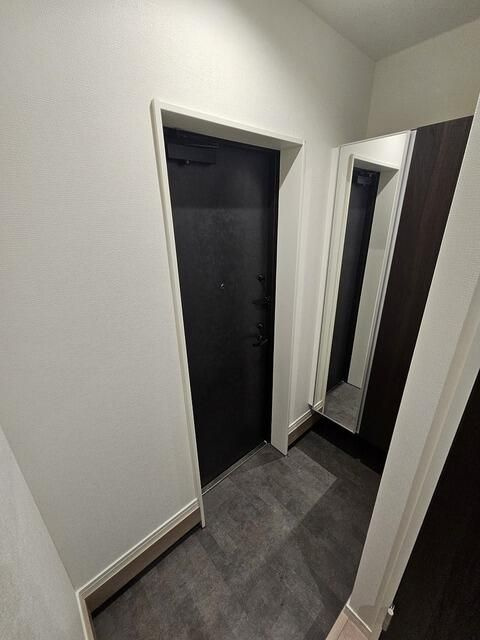 ウェルスクエア三軒茶屋Ⅴの玄関|毎日通る玄関はこちらです