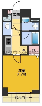 【間取り】 | レジデンスユウキ | 間取りです