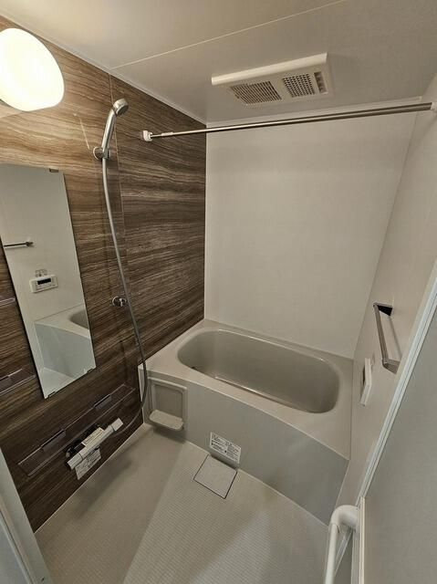 ウェルスクエア三軒茶屋Ⅴの浴室|お風呂です