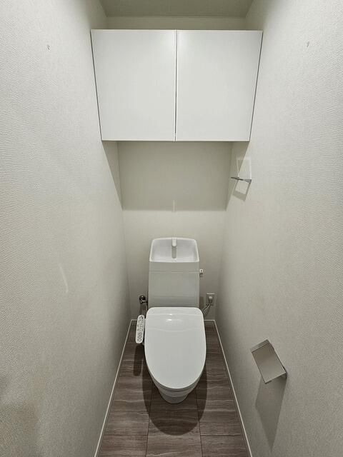 ウェルスクエア三軒茶屋Ⅴのトイレ|トイレもきれいです
