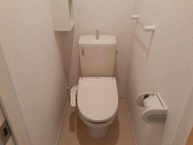 【トイレ】 | コッティ　エスポ　Ⅰ | トイレも気になるポイント