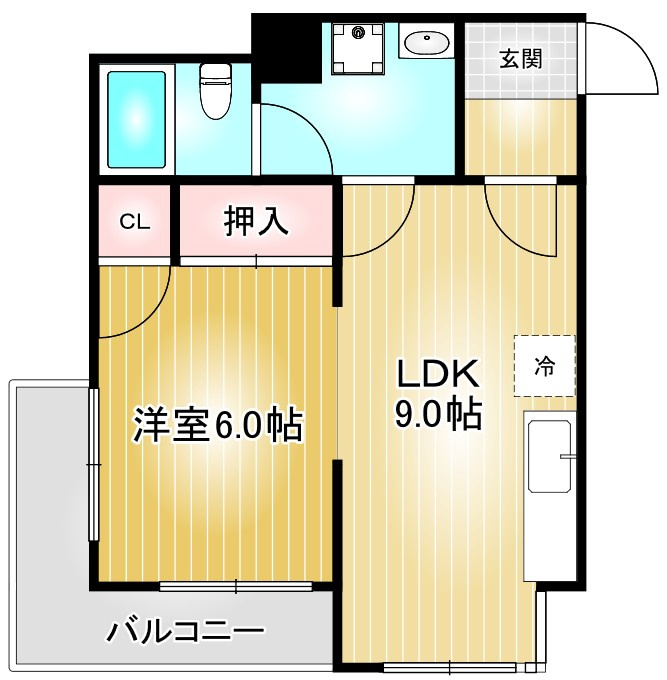 中京第3ビル｜名古屋市の賃貸ならMy賃貸の間取り|中京第3ビル