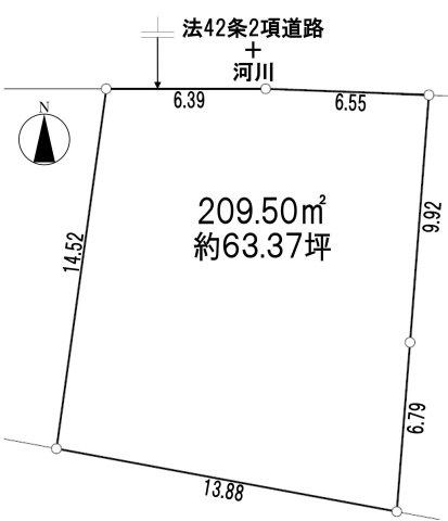 【区画図】