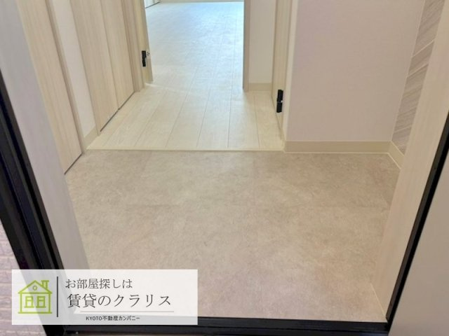 クリエオーレ滝ノ町の玄関