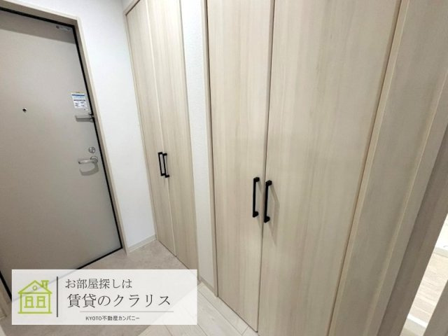 クリエオーレ滝ノ町の収納