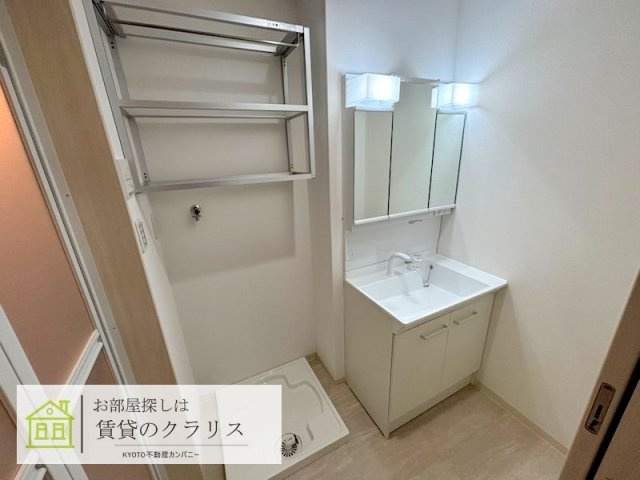 クリエオーレ滝ノ町の洗面所