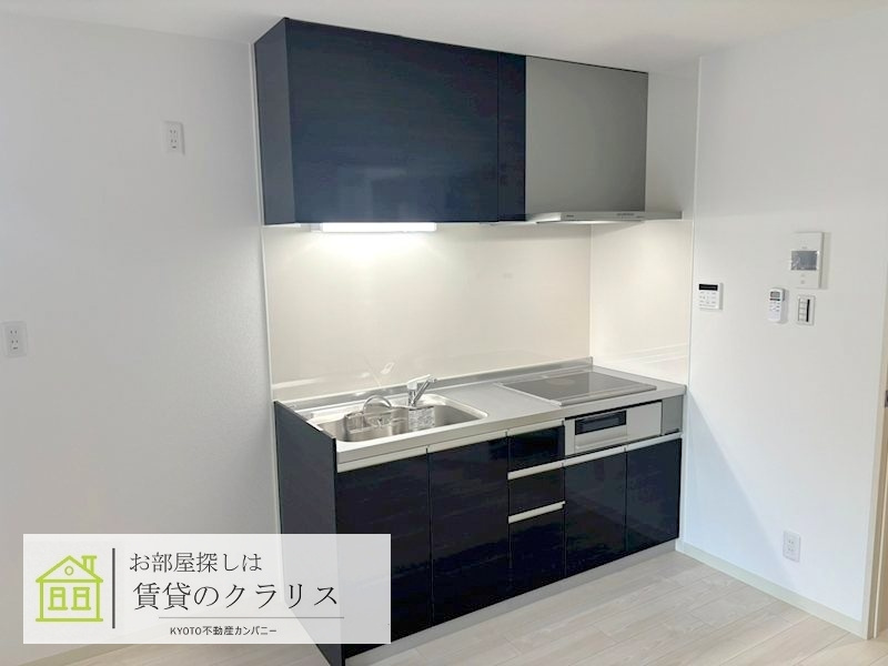 クリエオーレ滝ノ町のキッチン