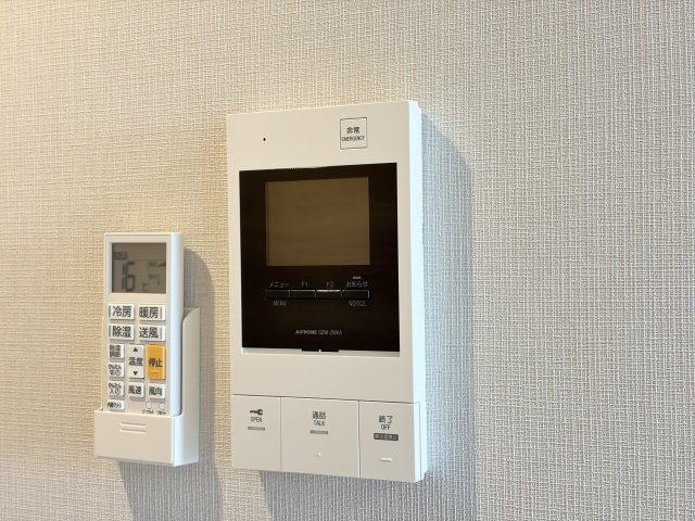 レリーフ南塚口のセキュリティ