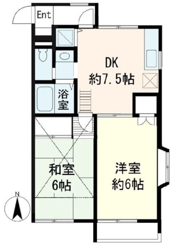 ウィスタリア大泉の間取り