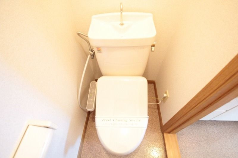 ウィスタリア大泉のトイレ