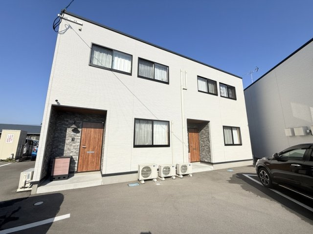 LAUNA GARDENの外観|きれいな外観です