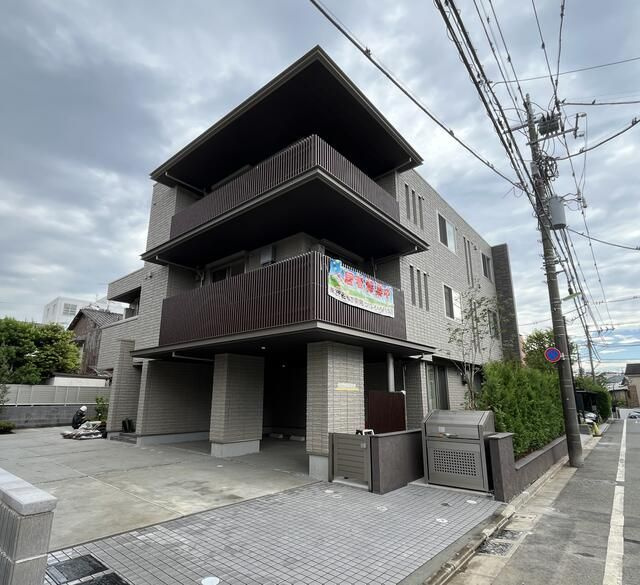 フローラ尾山台の外観|外はこのようになっています