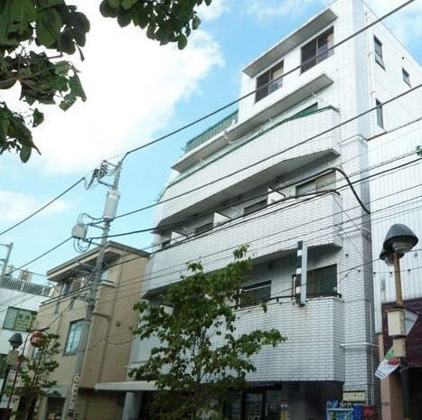 クレオ尾山台の外観|物件の外観です