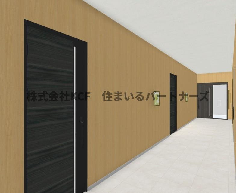 Shining Artのエントランス|同型タイプ別物件
