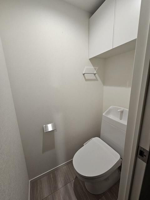ウェルスクエア三軒茶屋Ⅴのトイレ|トイレもきれいです