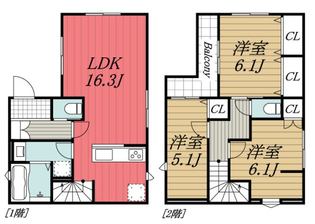 【間取り】