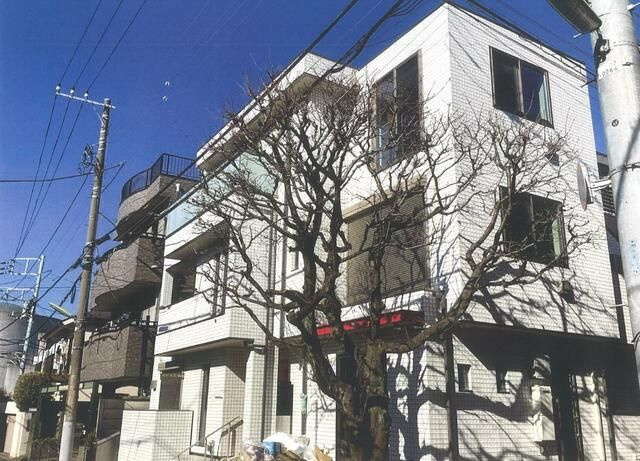 世田谷区上馬４丁目の賃貸マンションの外観|外観も気になるポイント