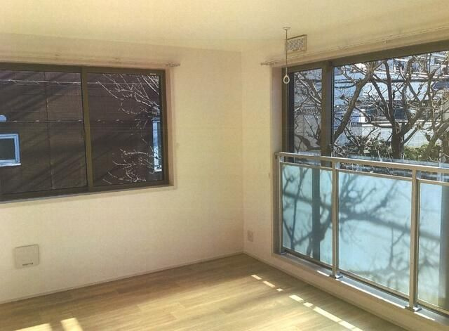 世田谷区上馬４丁目の賃貸マンションの寝室|落ち着いた色調の寝室です