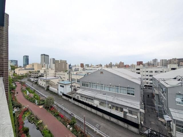 大橋コーポの展望