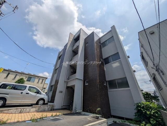 大橋コーポの外観|きれいな外観です