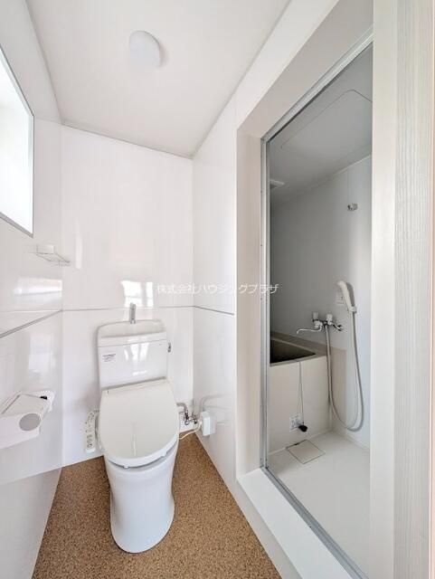 大橋コーポのトイレ|清潔感のあるトイレです