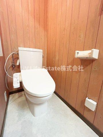 柳沢貸家のトイレ
