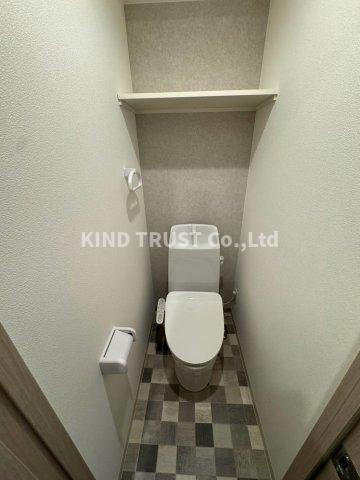 アートレジデンス梅田北Ⅱのトイレ|トイレも気になるポイント