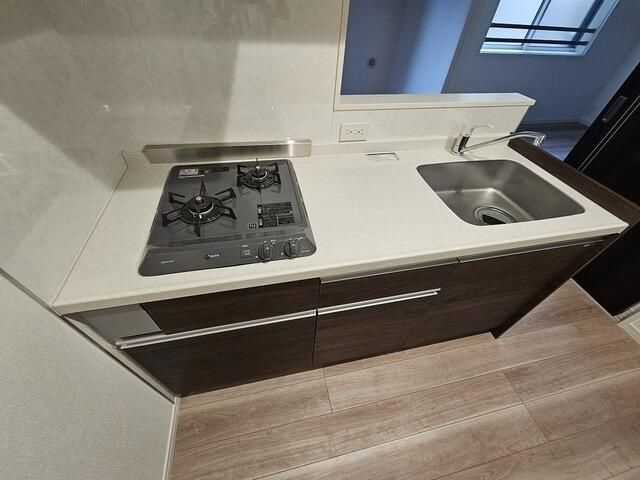 ウェルスクエア三軒茶屋Ⅴのキッチン|使いやすいキッチンです