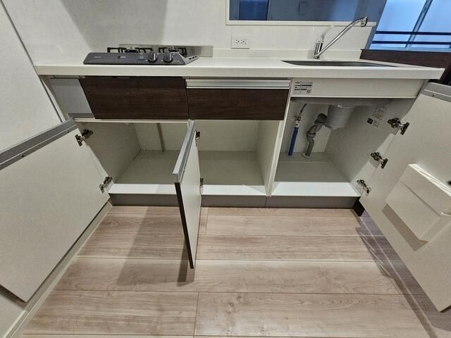 ウェルスクエア三軒茶屋Ⅴのキッチン|キッチンでお料理をお楽しみください