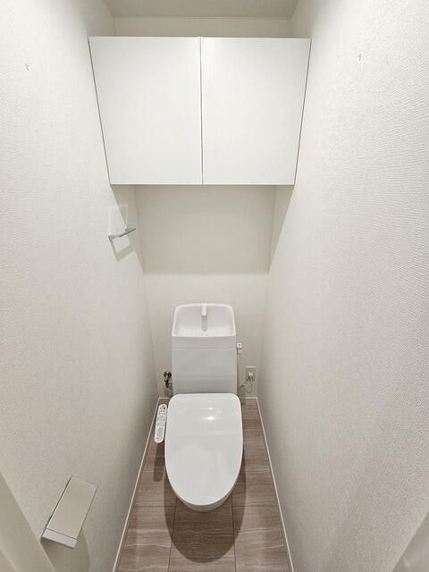 ウェルスクエア三軒茶屋Ⅴのトイレ|清潔感のあるトイレです