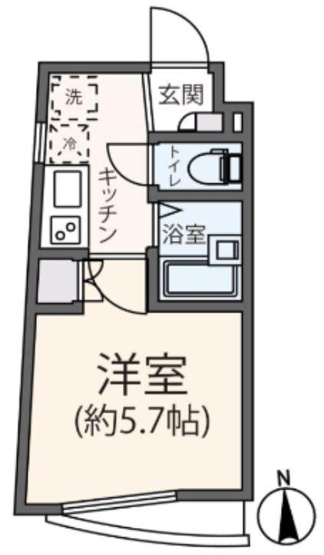 【間取り】 | ソル・レヴェンテ豪徳寺