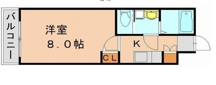 GRAN BASSO HAKATA(グランバッソ博多)の間取り|使いやすい間取りです。