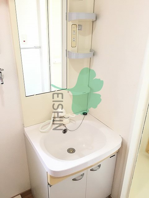 GRAN BASSO HAKATA(グランバッソ博多)の洗面所|シンプルで使いやすい洗面台です！