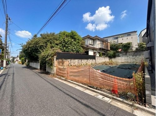 世田谷区赤堤　建築条件なし売地