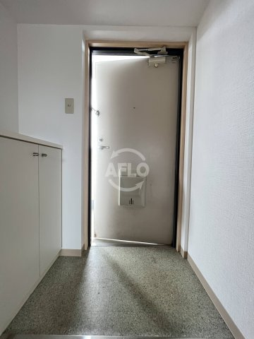 ウィンヒルズ難波南の玄関|ウィンヒルズ難波南　玄関