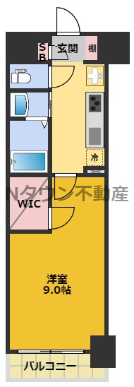 【間取り】 | アモンリオブランシュ | 間取りです