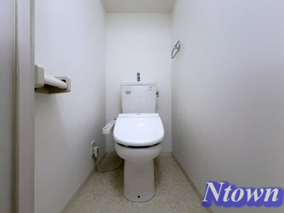 【トイレ】 | アモンリオブランシュ | 清潔感のあるトイレです