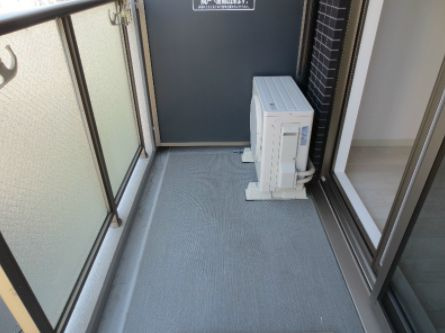 プレサンス難波ヴィータ　難波元町小学校区のバルコニー|プレサンス難波ヴィータ　バルコニー