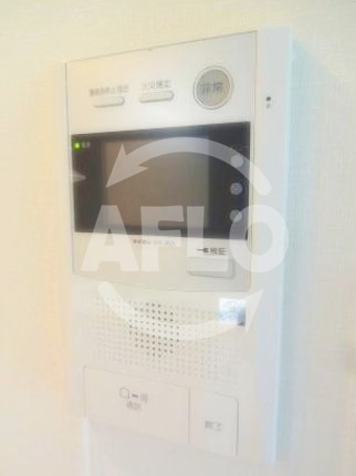プレサンス難波ヴィータ　難波元町小学校区のセキュリティ|プレサンス難波ヴィータ　TVモニターホン