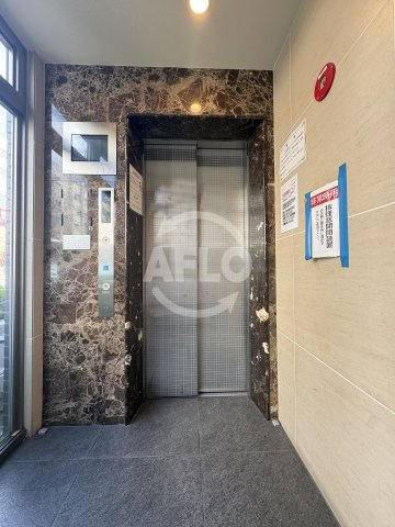 プレサンス難波ヴィータ　難波元町小学校区のその他共用部分|プレサンス難波ヴィータ　エレベーター