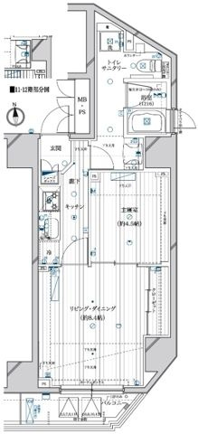 【間取り】 | スプレスター上野根岸 | 間取り
