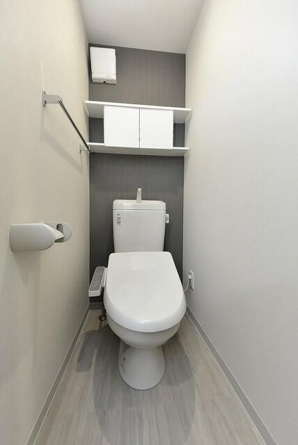 クリオ　ラモード学芸大学Ⅱのトイレ|落ち着いた色調のトイレです