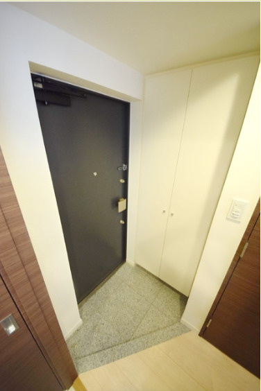 千代田区岩本町２丁目の賃貸マンションの玄関